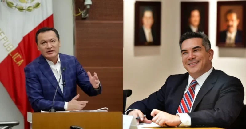 Video: Osorio Chong pide a PAN-PRD no acordar con “Alito”: “es incapaz de tomar decisiones”