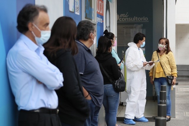 Registra México récord en contagios de covid en 9 semanas: 20 mil 959