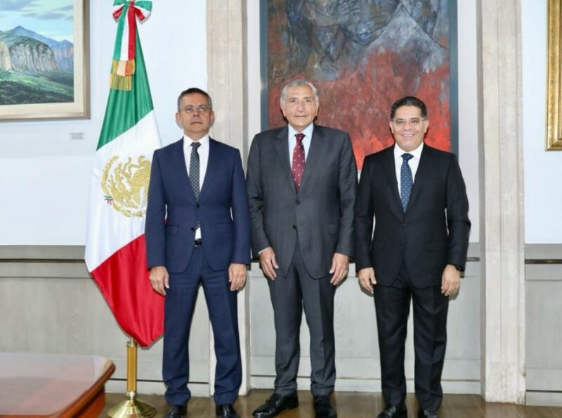 César Yáñez sustituirá a Salazar como subsecretario de Gobernación