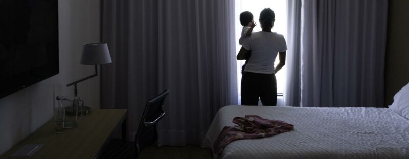 Hoteles refugio gratuitos para mujeres que sufren la violencia doméstica