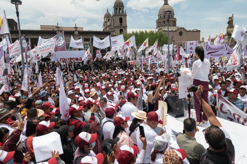 Morena sella pacto de unidad para ganar las elecciones del Estado de México y Coahuila  en el 2023 y los presidenciales en el 2024