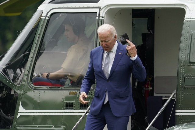 Anuncia Biden un nuevo envío de armamento a Ucrania