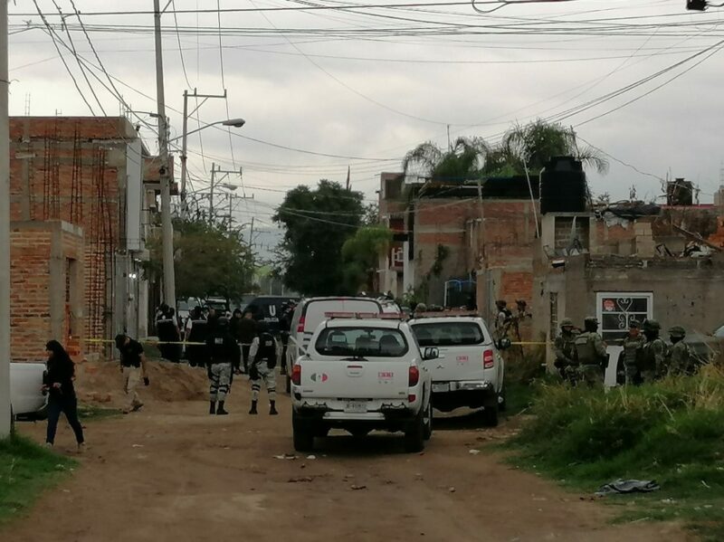 Deja 12 muertos balacera entre policías y presuntos sicarios en Jalisco
