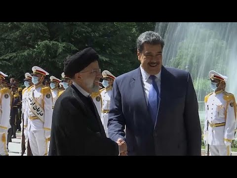 Video: Maduro firma un acuerdo de cooperación de 20 años con Irán
