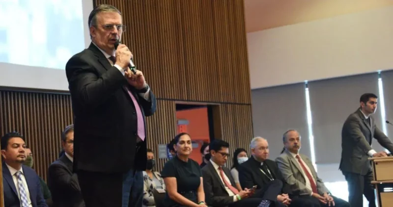 Videos: Ebrard ya está en campaña: anuncia que recorrerá estados previo a encuesta de Morena