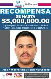 Recompensa de 5 millones de pesos a quien proporcione información que conduzca a la detención del asesino de los dos jesuitas en Chihuahua