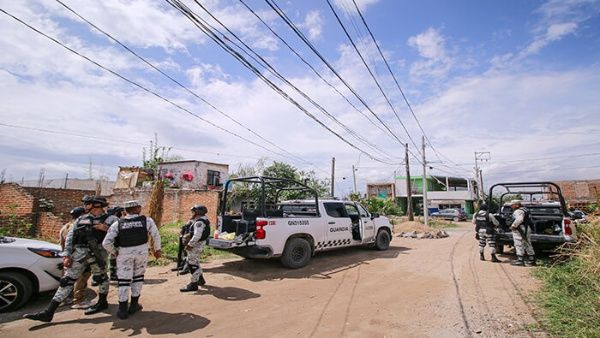 Ataque armado deja al menos seis policías muertos en Nuevo León