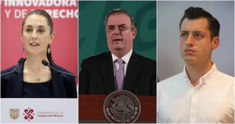 Suben las preferencias a Morena al 53% para ganar la elección presidencial del 2024. PAN, 21% y PRI, 12%. Sheinbaum, al frente con 46% y Ebrard, 37%, según Enkoll