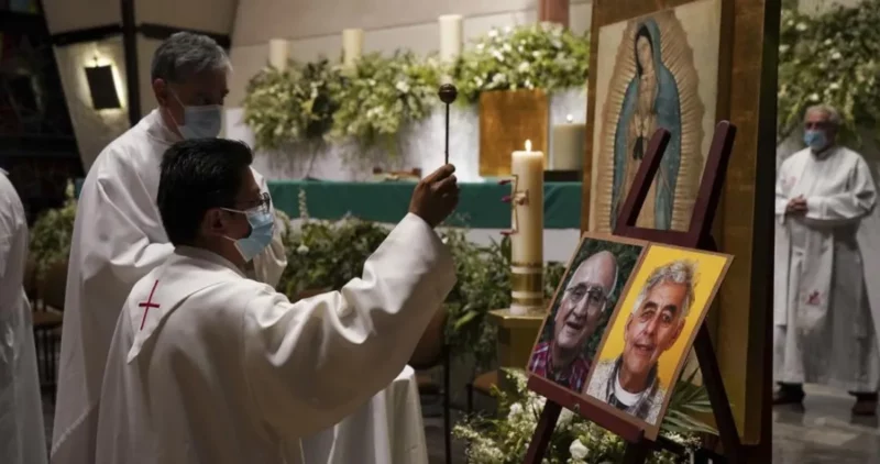 Video: Localizan los cuerpos de los  jesuitas Javier Campos y Joaquín Mora y del guía de turistas Pedro Palma, informa la gobernadora María Eugenia Campos