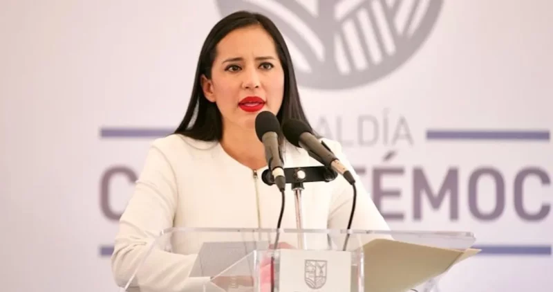 Tribunal ordena destituir a Sandra Cuevas como Alcaldesa de Cuauhtémoc; tiene 15 días para apelar