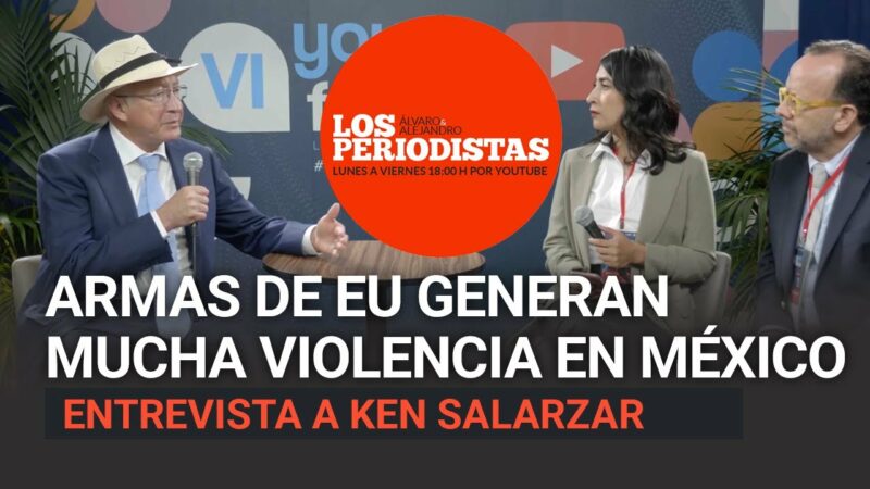 Video: El embajador de EU en México, Ken Salazar, minimiza acusación de Ted Cruz a AMLO. “Trabajamos bien con México, que no es inferior a mi país”, dijo