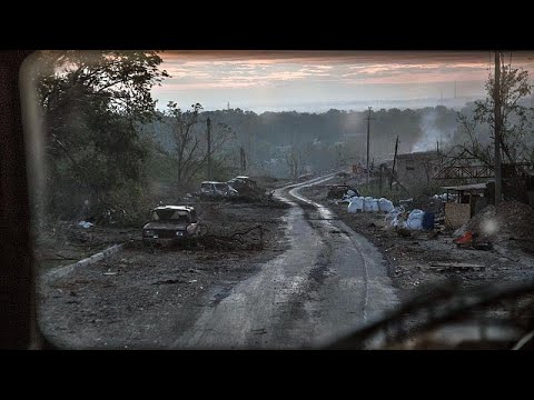 Video<. Ucrania pierde el centro de Severodonetsk
