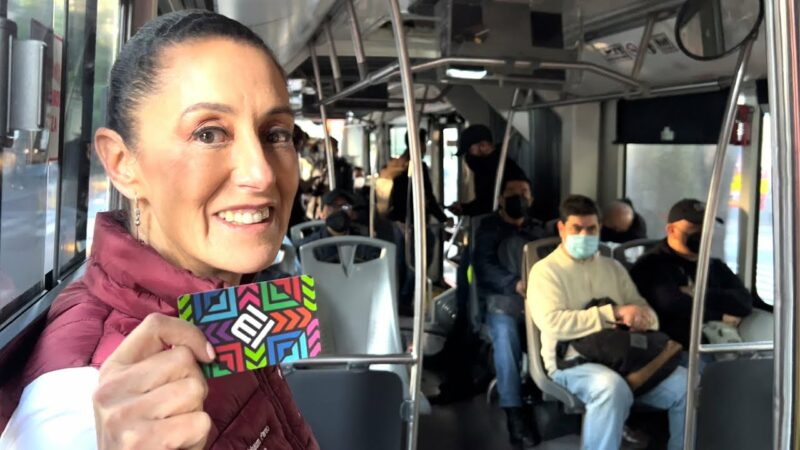 Video: Todos los sistemas de transporte de la Ciudad de México con una sola tarjeta