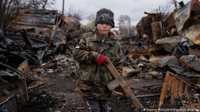 Video: Zelenski dice que Rusia ha secuestrado unos 200.000 niños ucranianos