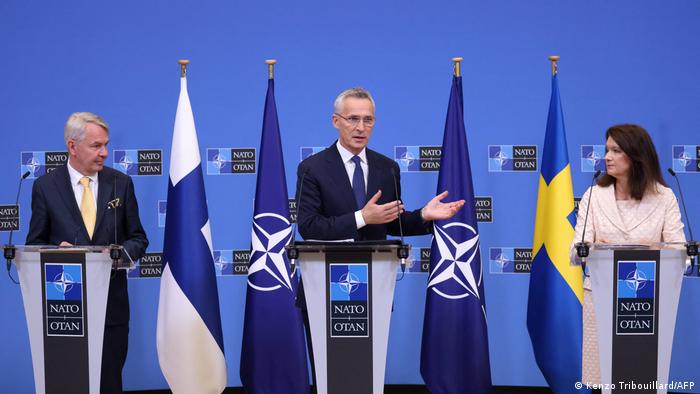 La OTAN firma protocolos de adhesión de Suecia y Finlandia