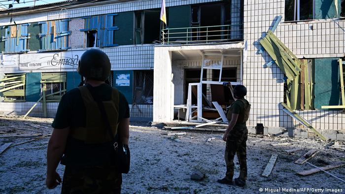 Ucrania: ataques rusos dejan civiles muertos y heridos