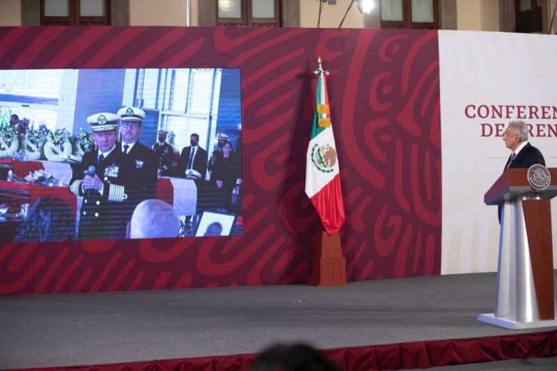 Videos: La DEA no participó en reaprehensión de Caro Quintero: López Obrador. Un amparo frena la extradición