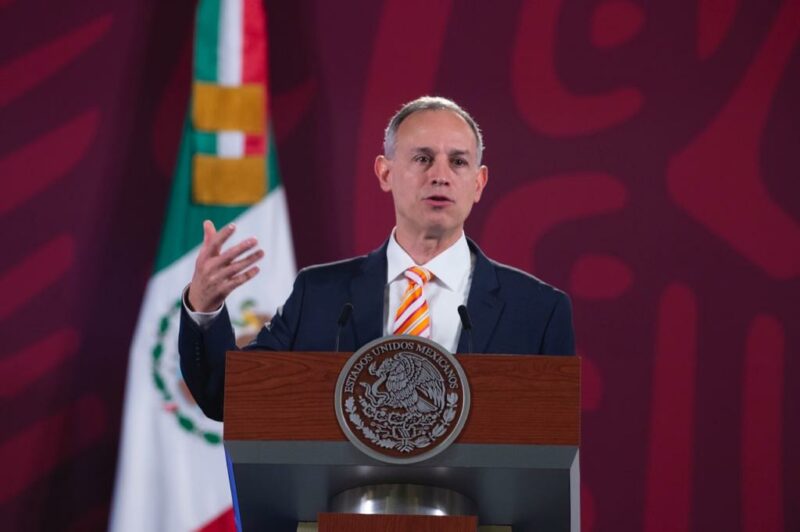 La viruela simica no es de propagación extensa, asegura el doctor López Gatell. Sin embargo, dijo, México atiende la declaratoria de emergencia de la OMS