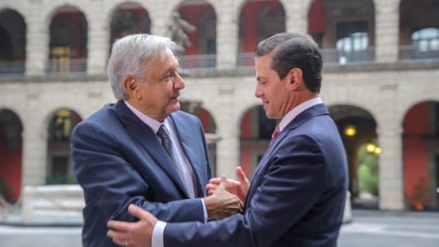 La acusación de lavado de dinero contra Peña Nieto, porque “se debilitó el pacto de no agresión con AMLO”: Proceso