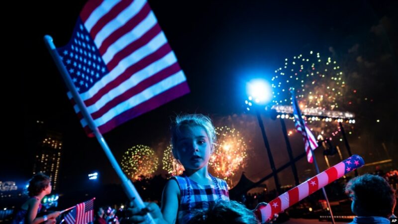 Video: Estados Unidos celebra el 246 aniversario de su Independencia