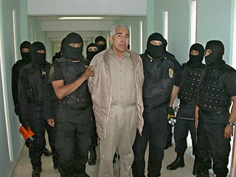 Notifican detención con fines de extradición a Rafael Caro Quintero. EU cuenta con 60 días para formalizar la petición de entrega