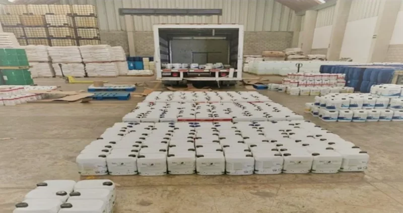 Ejército y GN decomisan el cargamento más grande de fentanilo en la historia del país: en el mercado ilegal valdría el equivalente a 230 millones de dólares