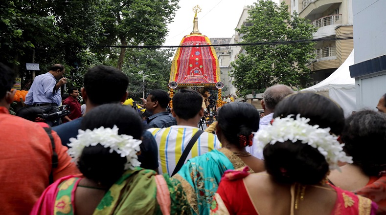Festival Rath Yatra de la India, una tradición milenaria