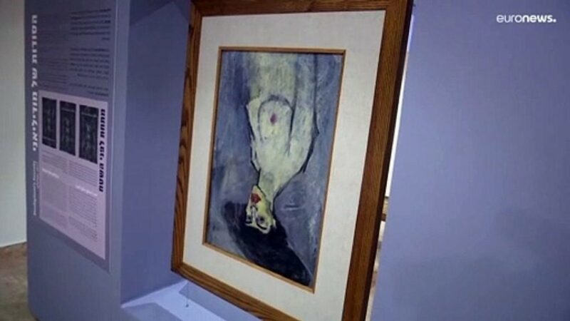 Encontrados dos bocetos desconocidos bajo una obra de Modigliani