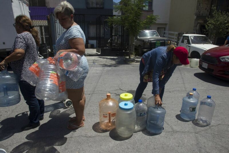 Aún insuficiente el apoyo de empresarios de Nuevo León ante la crisis del agua, destacó el presidente López Obrador