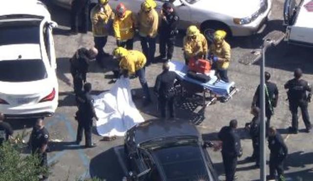 Video: Tiroteo deja dos muertos y al menos siete heridos en un parque de Los Ángeles
