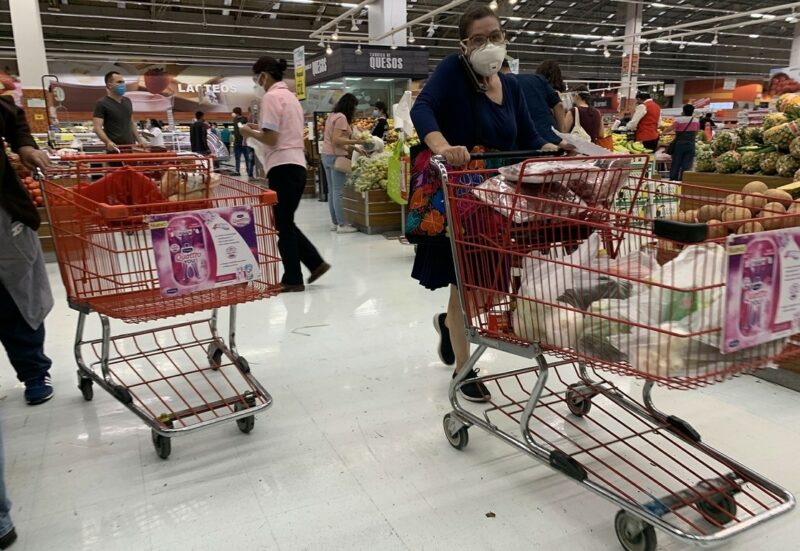 En el primer semestre, supermercados perdieron 6 mil millones de pesos por desabasto de productos