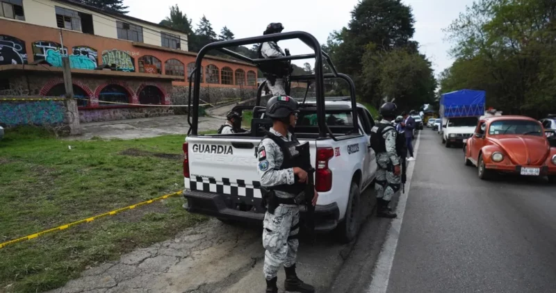 Los 10 detenidos en Topilejo, relacionados al cartel de Sinaloa, son vinculados a proceso en la Ciudad de México con prisión preventiva