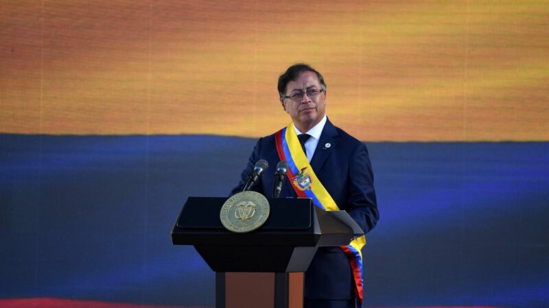 El nuevo presidente de Colombia, el izquierdista Gustavo Petro, como AMLO, denuncia el fracaso de la guerra contra las drogas impuesta por EU