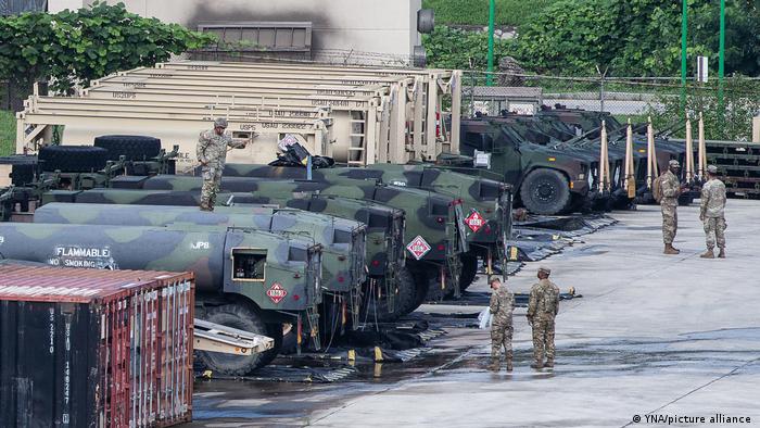 EU y Corea del Sur inician los mayores ejercicios militares desde 2018