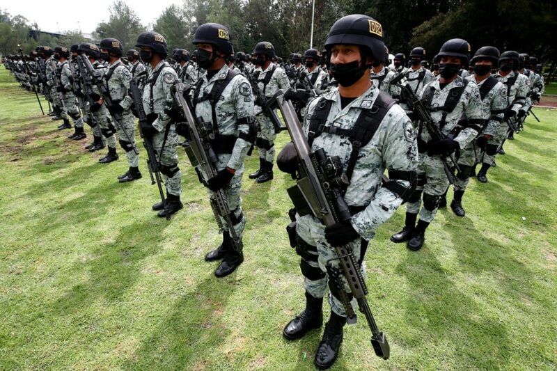 AMLO propone a la Cámara Baja que la Guardia Nacional sea controlada por la Defensa Nacional pero que quede adscrita a la Secretaría de Seguridad
