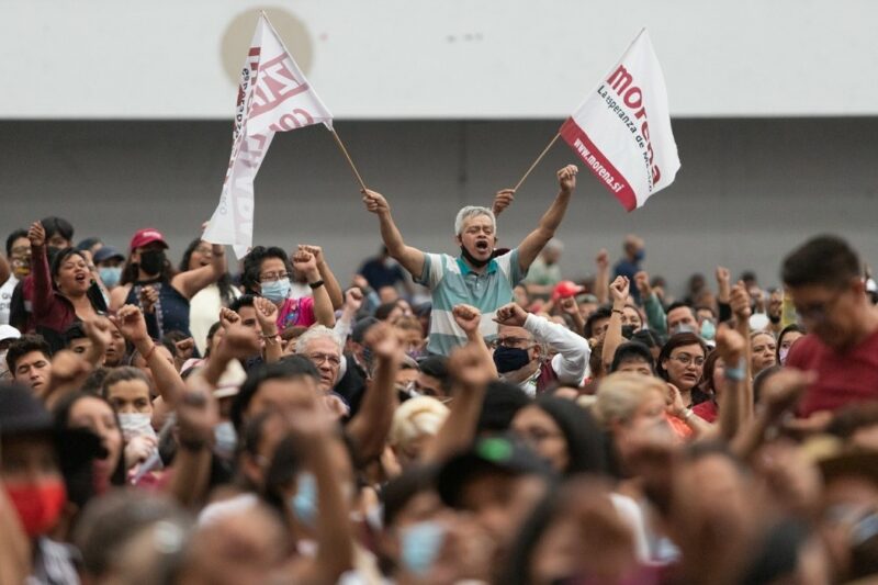 Morenistas en Nuevo León rechazan a Anabel Alcocer como su posible dirigente por su priismo de antaño