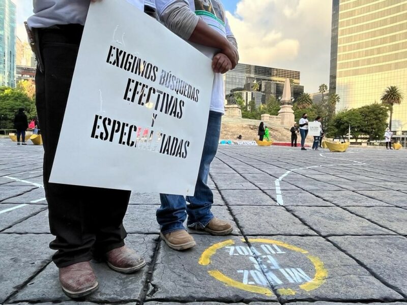 Las desapariciones en México, en un estado de “impunidad casi absoluta”, afirma la Oficina en México del Alto Comisionado de la ONU para Derechos Humanos