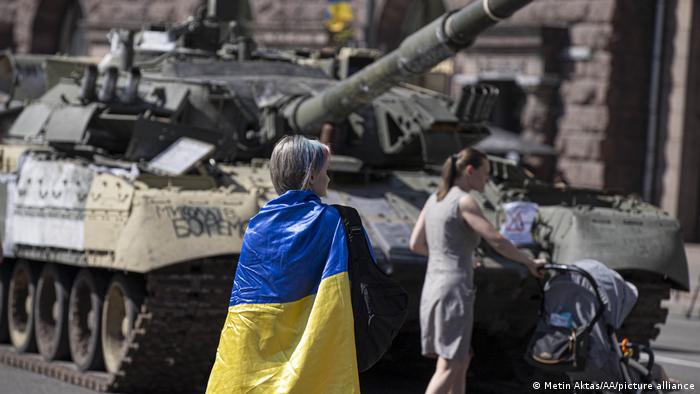 Ucrania resiste tras seis meses de invasión rusa