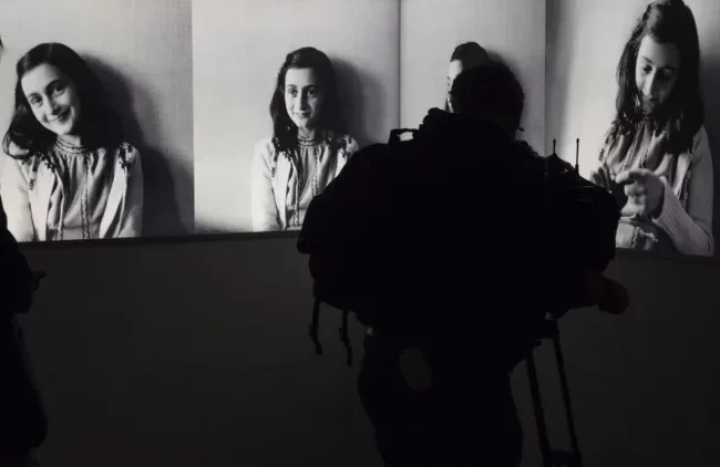 Documental: Museo recrea en videos últimos 6 meses de la vida de Ana Frank y familia tras arresto