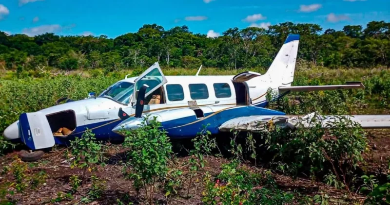 Ejército intercepta aeronave con 460 kilogramos de cocaína que venía de Sudamérica