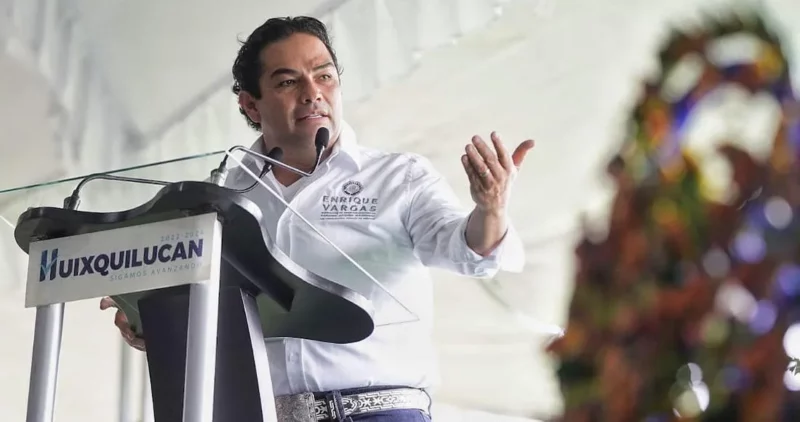Video: Enrique Vargas, impulsado por el PAN como candidato al gobierno de EdoMex,  compró casa a difunta a 10% del valor