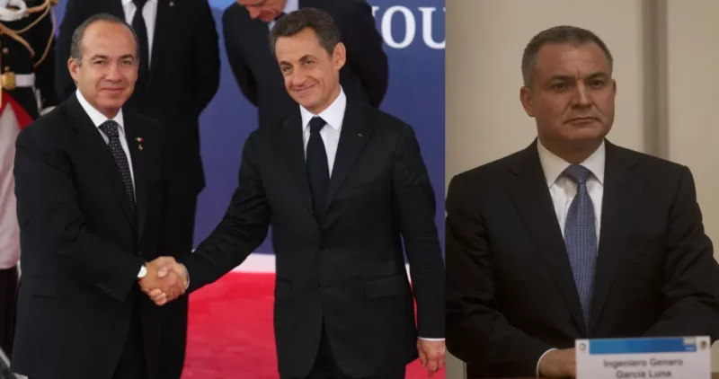 Video: Calderón no tomaba decisiones sin García Luna, era más poderoso que él, dice el ex presidente de Francia, Nicolas Sarkozy
