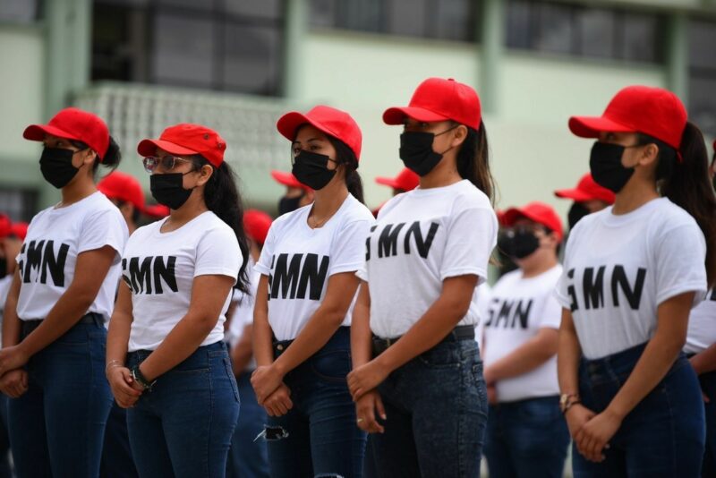 Diputados prevén hacer obligatorio el servicio militar a mujeres