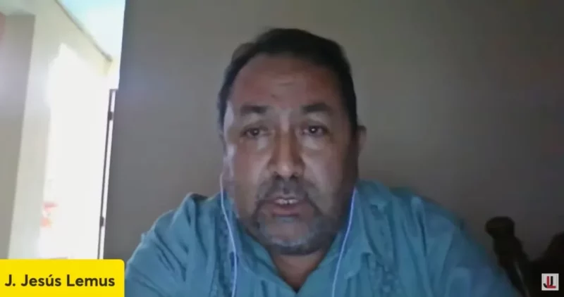 Video: El periodista J. Jesús Lemus acusa al Fiscal Gertz Manero de persecución. La razón: escribió un libro sobre él en el que denuncia “su perversidad y simulación”