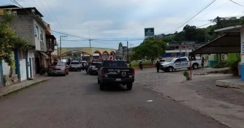 Videos: Balacera en Tuzantla, Michoacán, deja al menos 8 civiles muertos, afirman autoridades