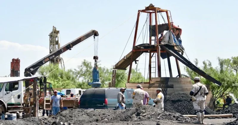 Video: Unos mueren y otros ganan (exalcaldes, exdirector de Pemex) en las minas de Coahuila