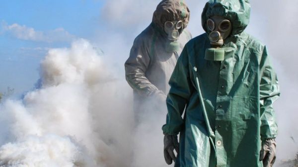 Rusia denuncia que Ucrania utiliza armas químicas