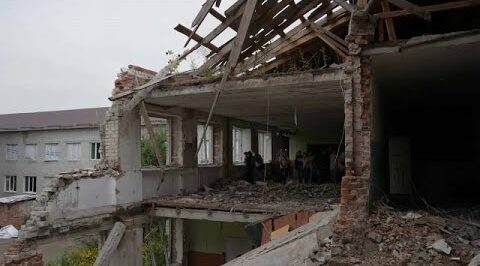 Video: Regreso a clases en Ucrania por primera vez desde la invasión rusa