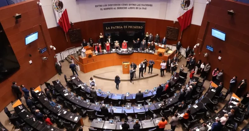 Videos: El monrealista Alejandro Armenta, en tercera votación, es electo presidente de la Mesa Directiva del Senado. Diversos grupos parlamentarios no lo apoyarán