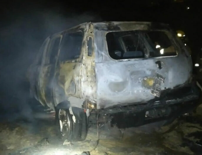 Detienen en Sinaloa a seis miembros del crimen organizado que causaron disturbios y quemaron vehículos en BC. Dos o tres son jefes, anunció AMLO